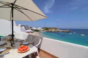 Belvedere, Family-friendly, Nice, First-line Apartment with Stunning Beach and Sea views,AC, Arenal D'en Castell